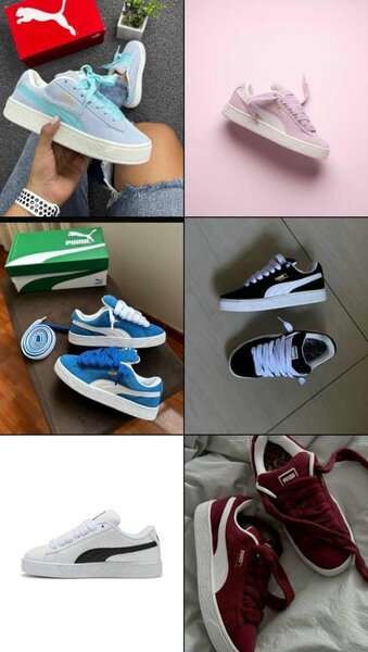 Baskets Puma Classiques