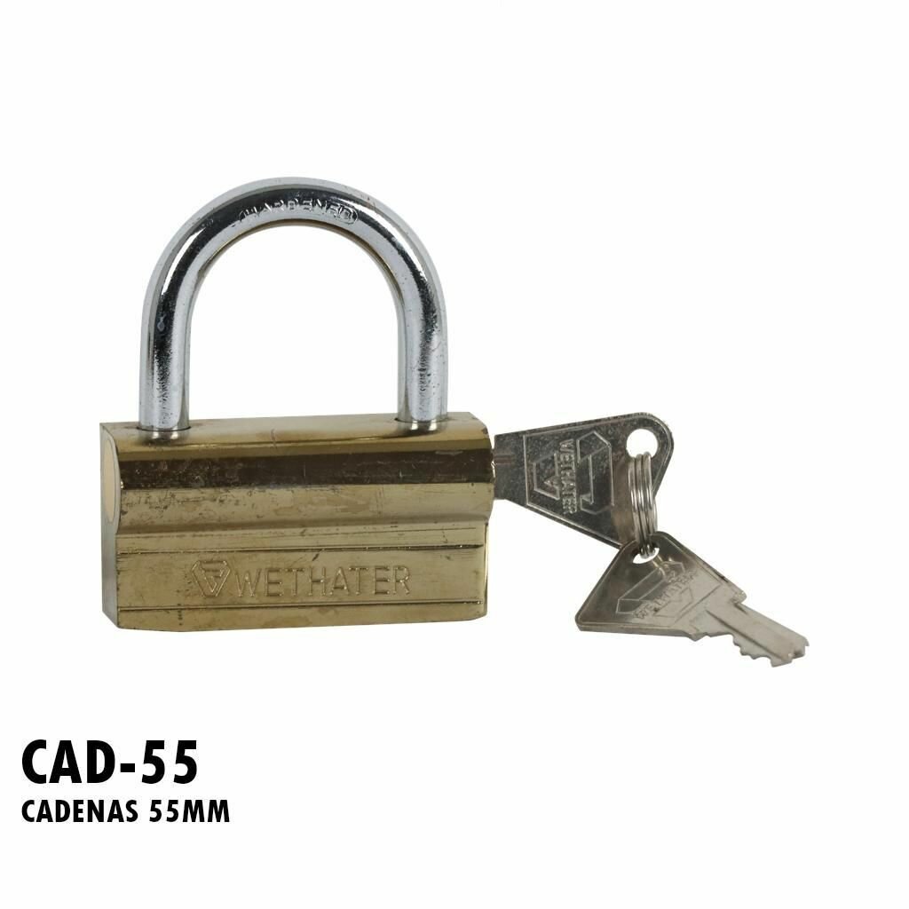 Cadenas robuste Wethater 55mm