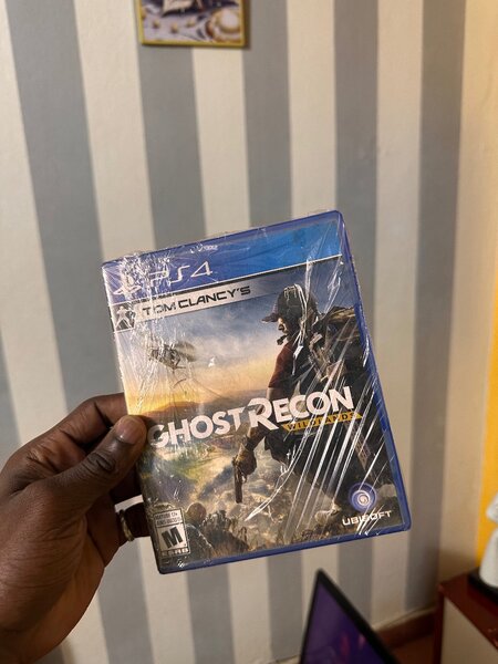 (PS4) GHOST RECON wildlands