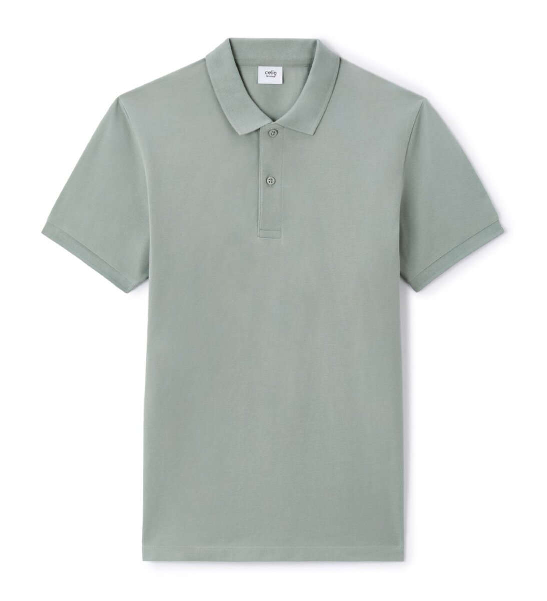 Polo homme en coton celio