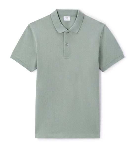 Polo homme en coton celio