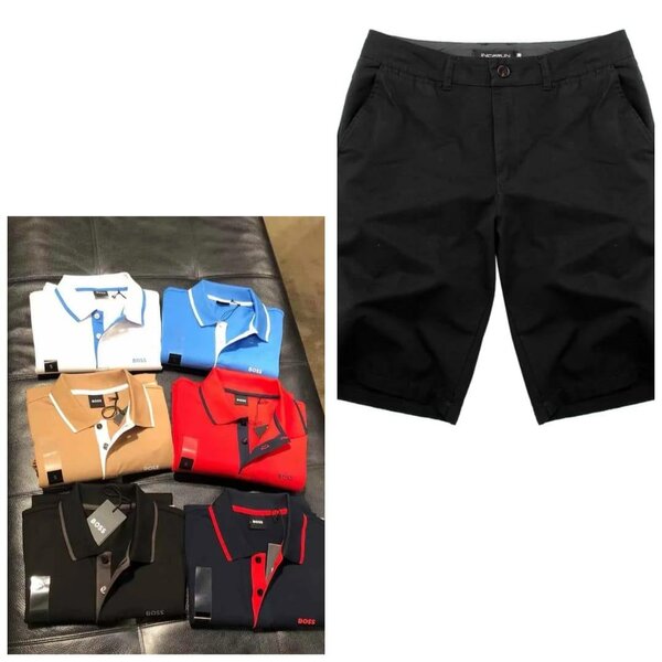 Shorts élégants en coton