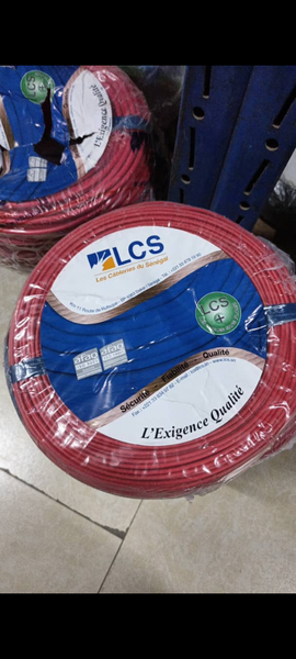 Câble Électrique LCS 2,5mm²