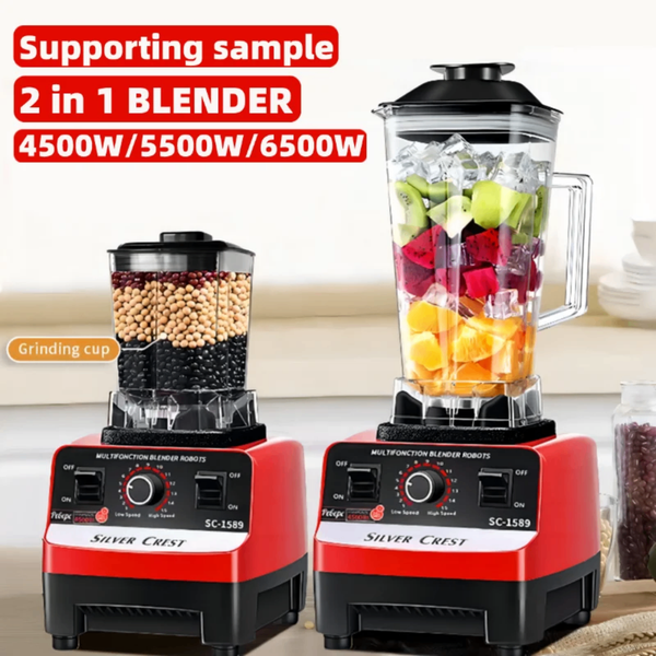 Blender Multifonction Silver Crest