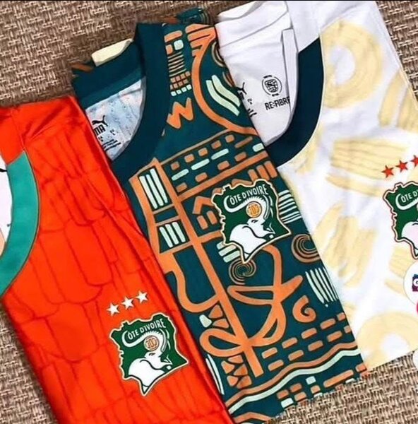 Maillot Côte d'Ivoire