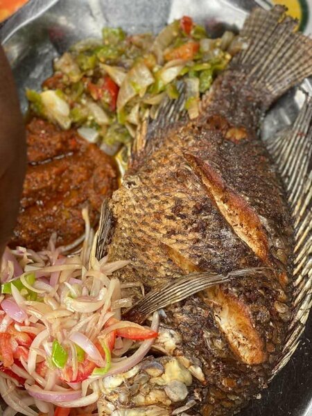 Poisson Grillé Épicé