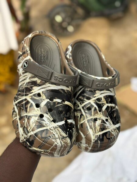 Sabots camouflage antidérapants