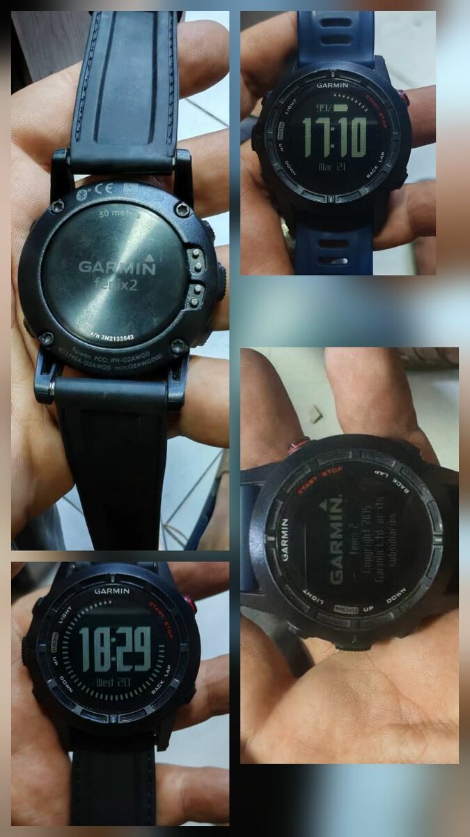 Montre Garmin Fenix 2 GPS