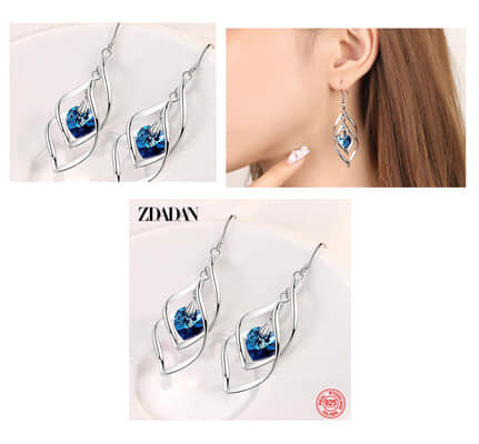 Boucles d'oreilles pour femmes