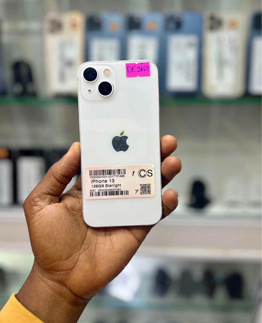iPhone 13 Blanc 128GB
