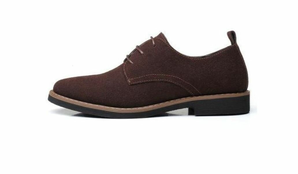 Chaussures habillées marron homme