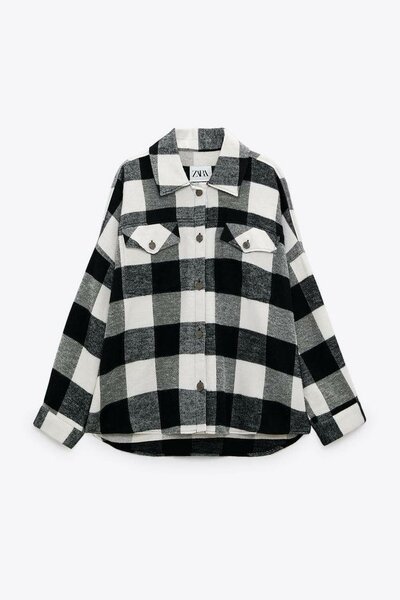 Chemise à carreaux flanelle