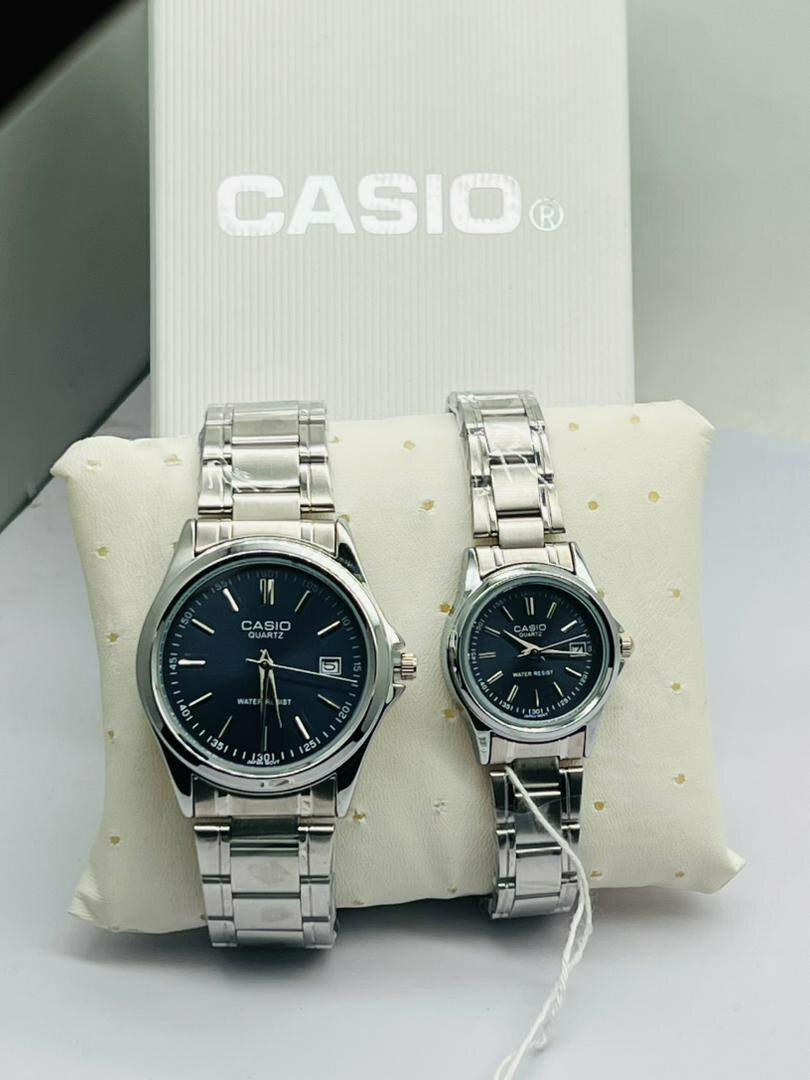 Montres duo Casio élégantes