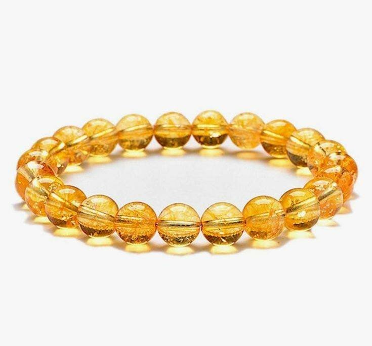 Bracelet en citrine