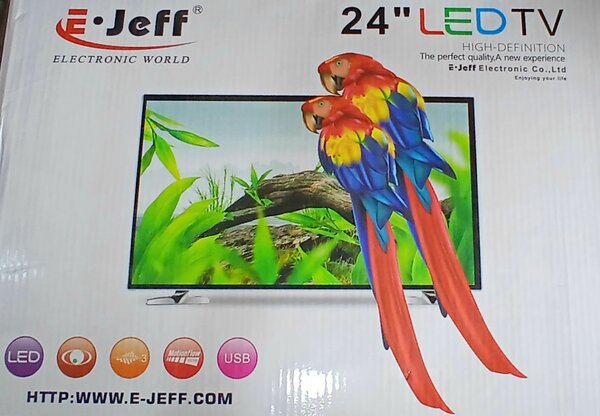 Télévision 24"(pouce) E.Jeff   LED  TV