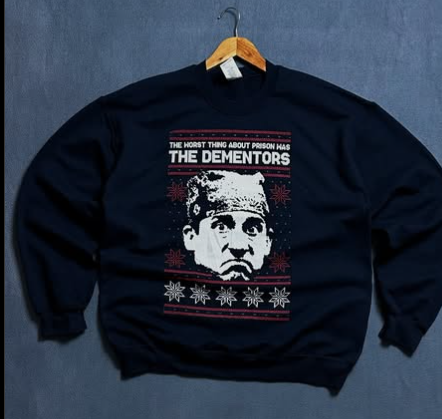 The Dementor heavy cotton sweatshirt size: L 