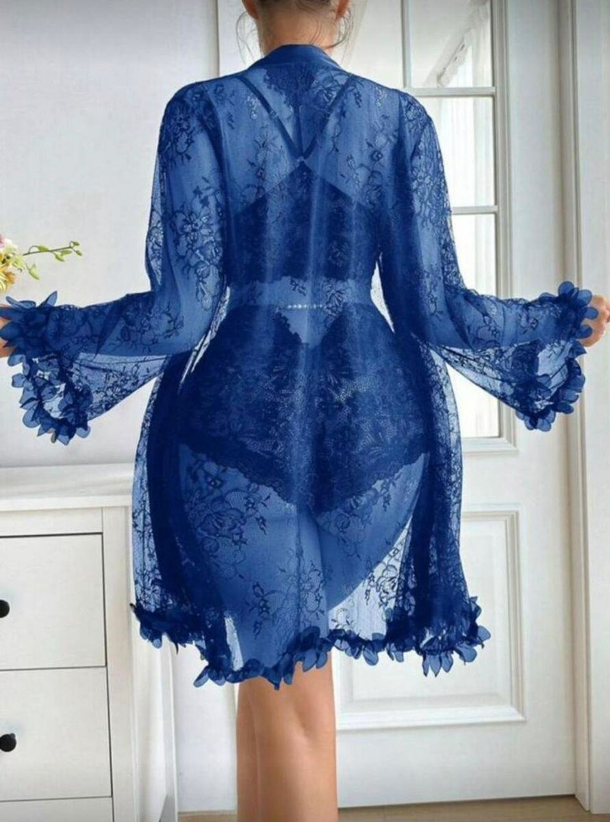 Ensemble lingerie dentelle séduisante