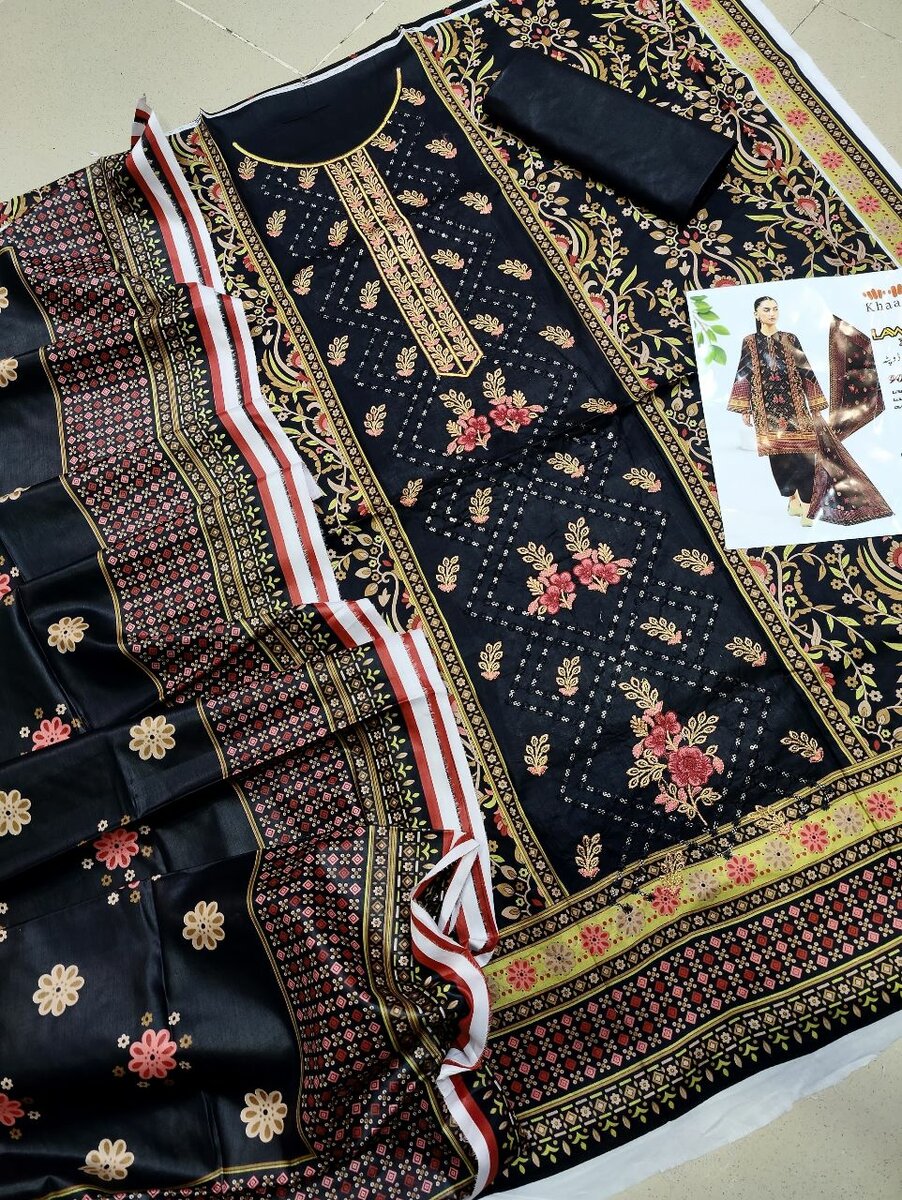 Lawn 3 Peace Suit