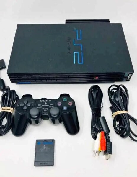 Console Sony PS2 avec manette
