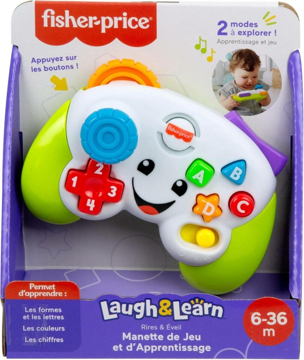Manette éducative Fisher-Price