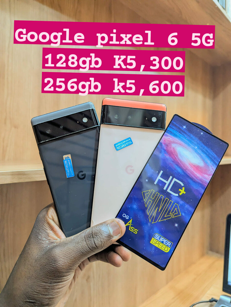 Google Pixel 6 5G 128gb