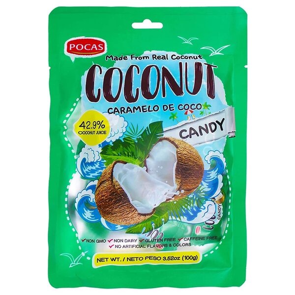 Bonbons coco naturels