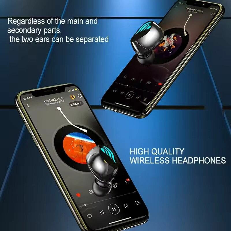 Écouteurs Bluetooth M27 TWS