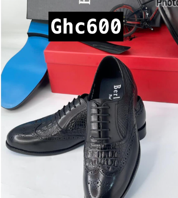 black shoes