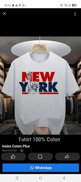 T-shirt graphique inspirant