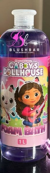 Cartoon Character Foam Bath