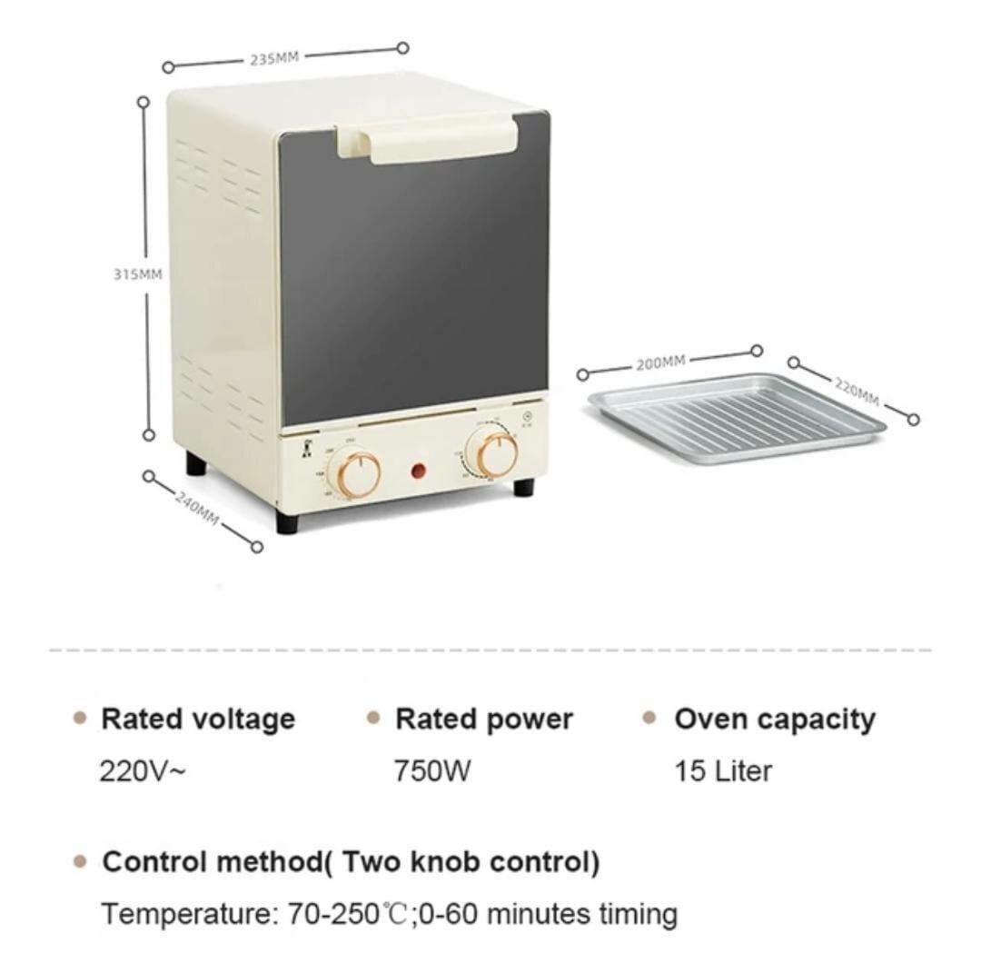 Mini four électrique