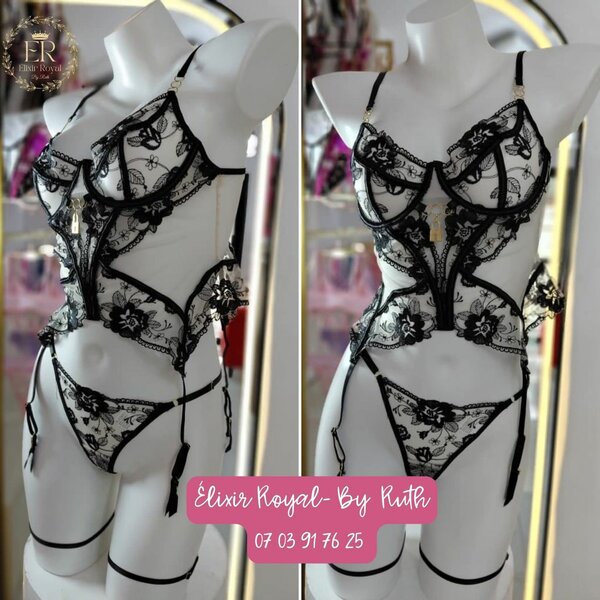 Ensemble de lingerie séduction