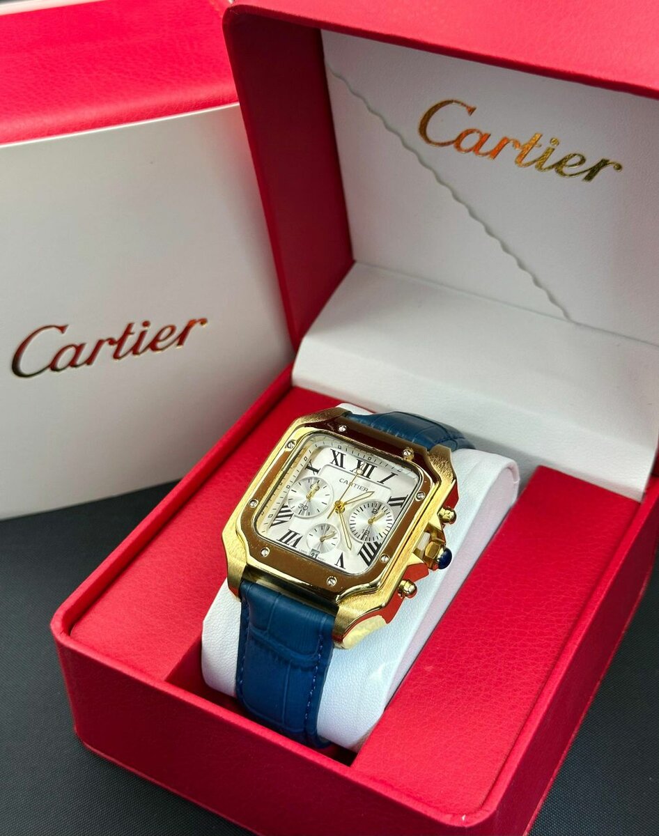 Montre Cartier Homme Luxe