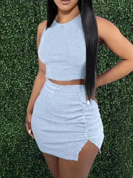 Ensemble haut et jupe