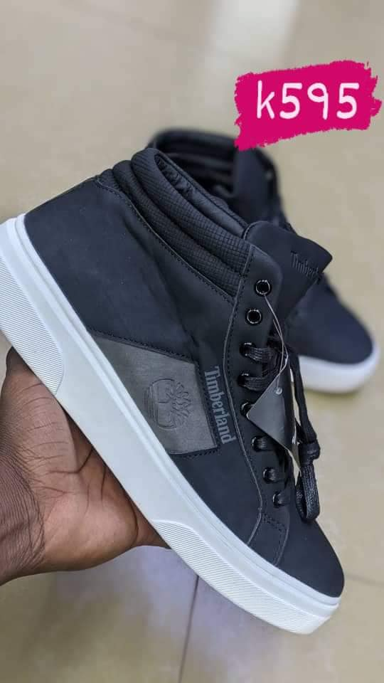 black timberland boots