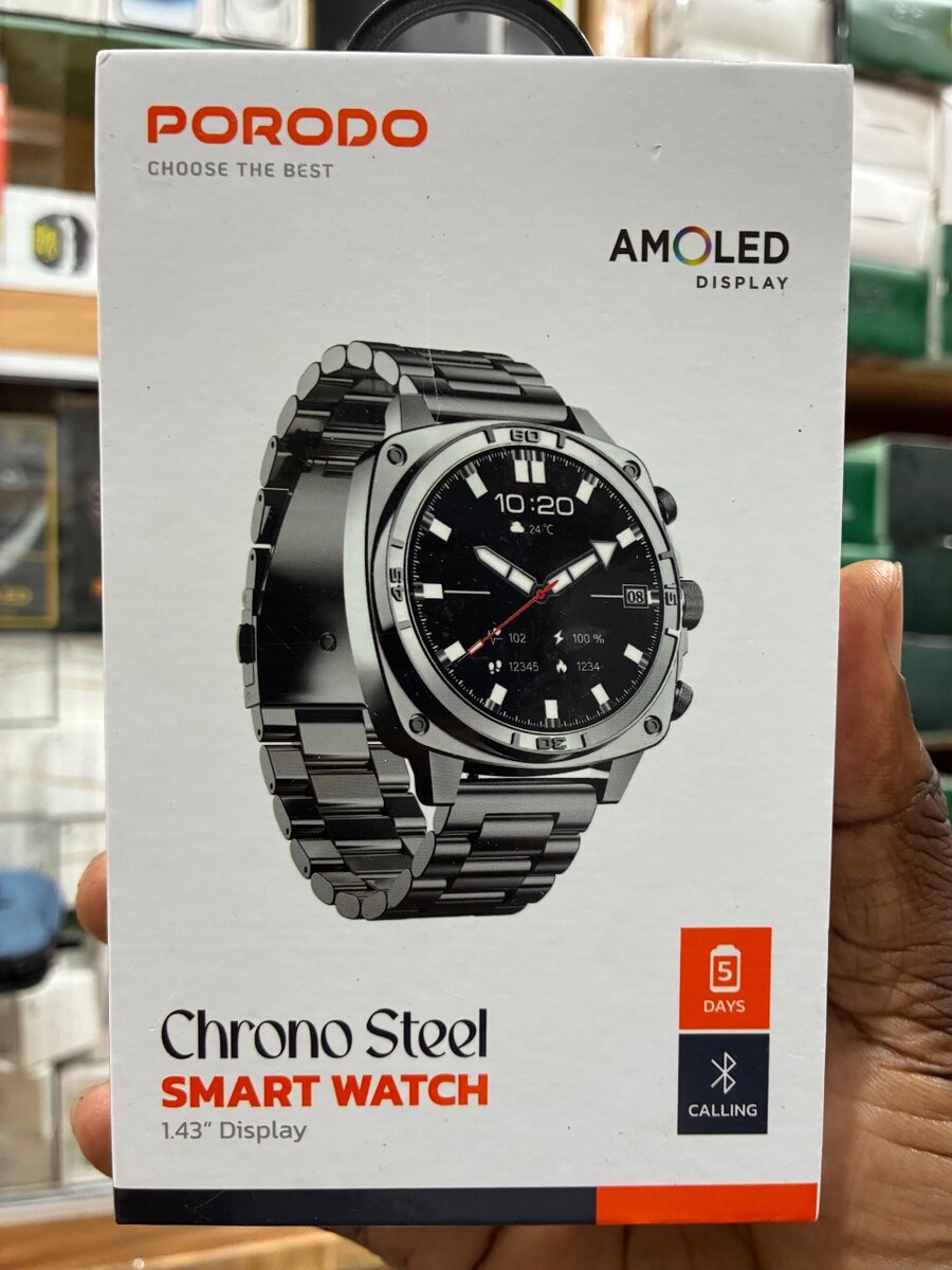 Montre Connectée Porodo Chrono