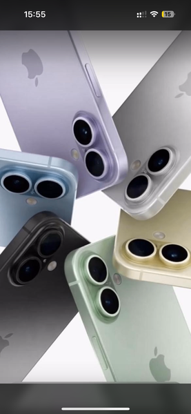 Série iphone 16 simple