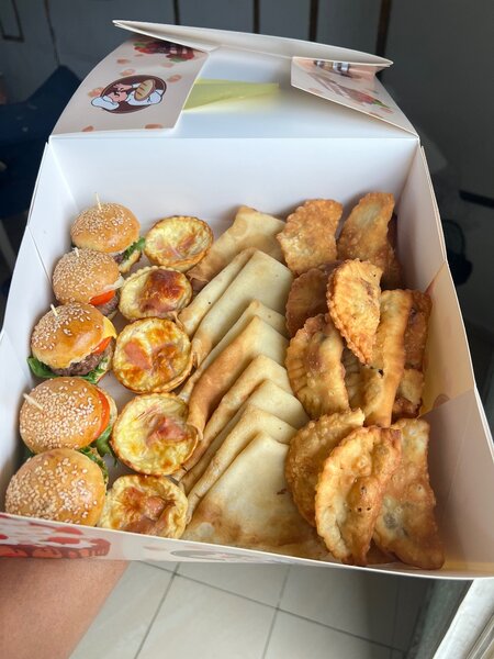 Coffret apéritif gourmand mixte