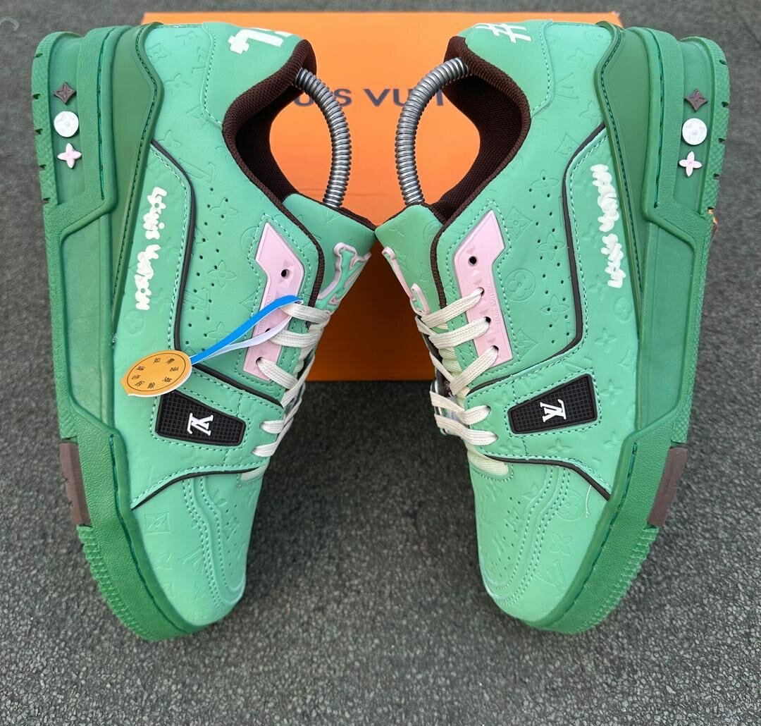 Sneakers vert tendances