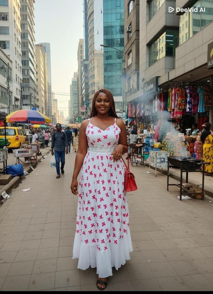 Robe longue fleurie été