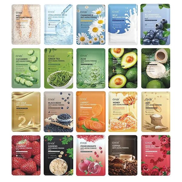 Luxury sheet mask available in wholesale and retail