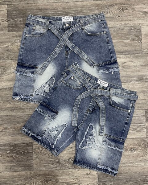 Shorts en jean tendance