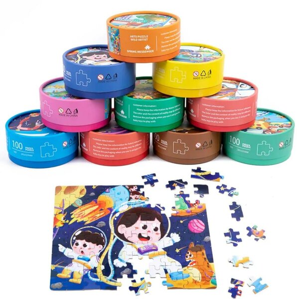 PUZZLES 100 PCS