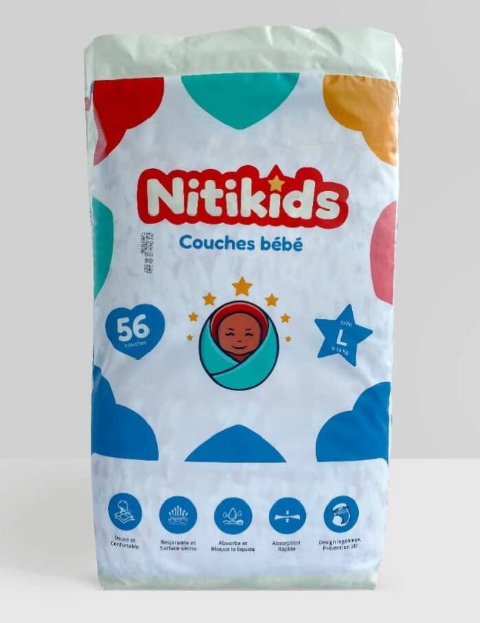 Couches Nitikids Bébé Taille L