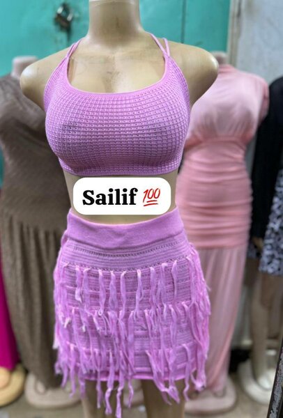 Ensemble jupe et haut tendance