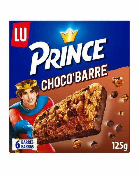 Barres chocolatées croustillantes LU