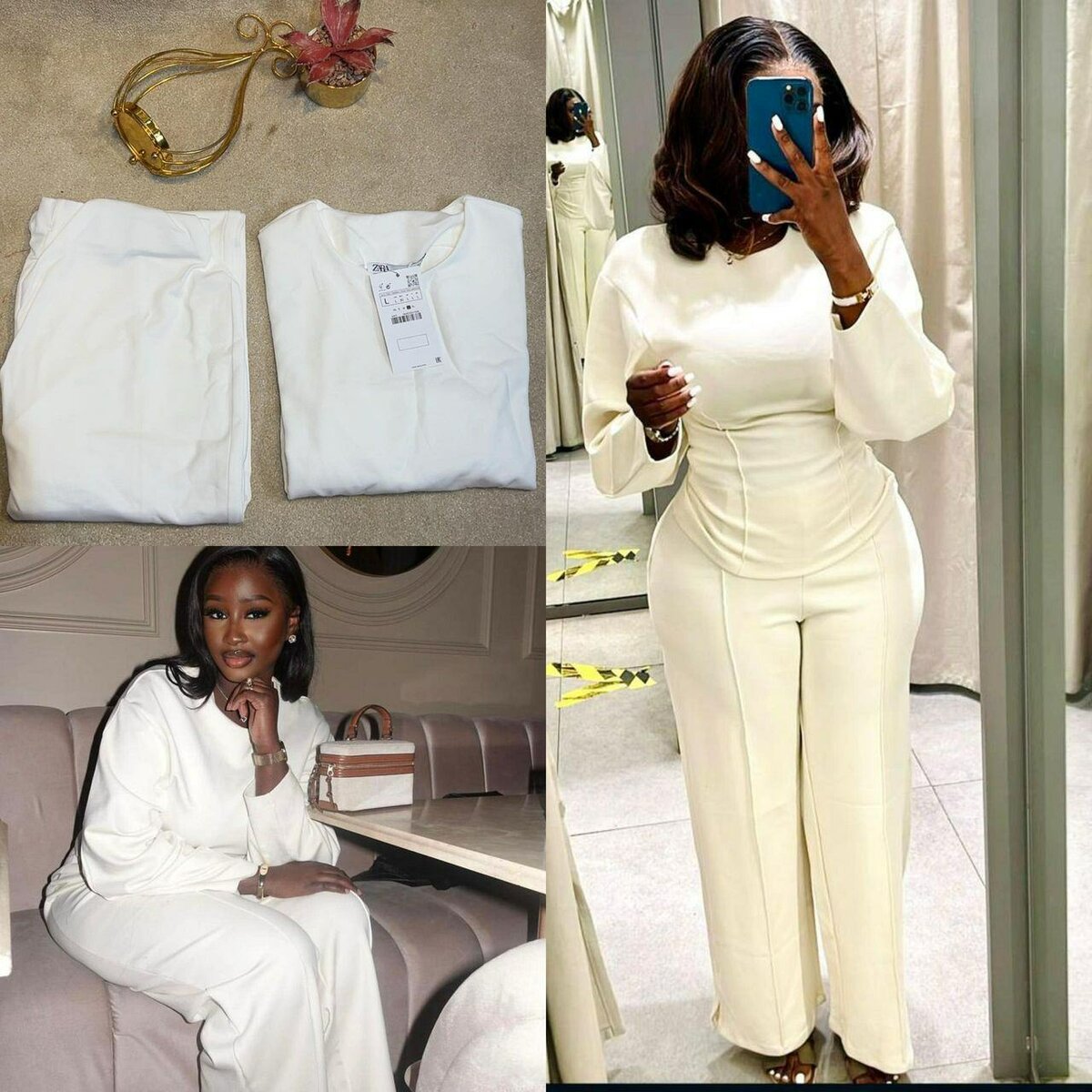 Combinaison élégante femme