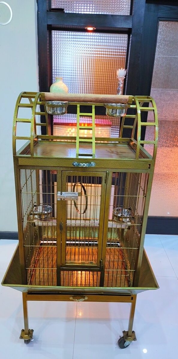 Cage For Grey Parrot / Cockatoo / Alexander and Macaw Bird