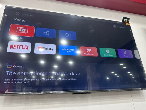 TCl Led Android