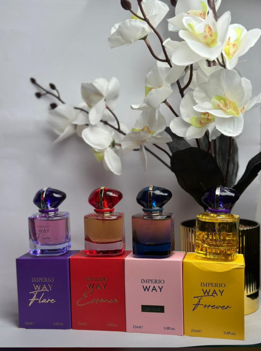 Parfum Élégant UR WAY Intense